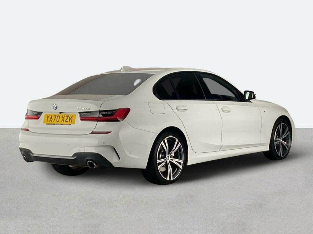 BMW 3 Series 330E M Sport Step White #3