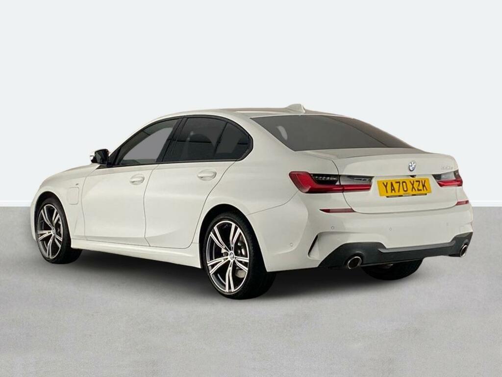 BMW 3 Series 330E M Sport Step White #5