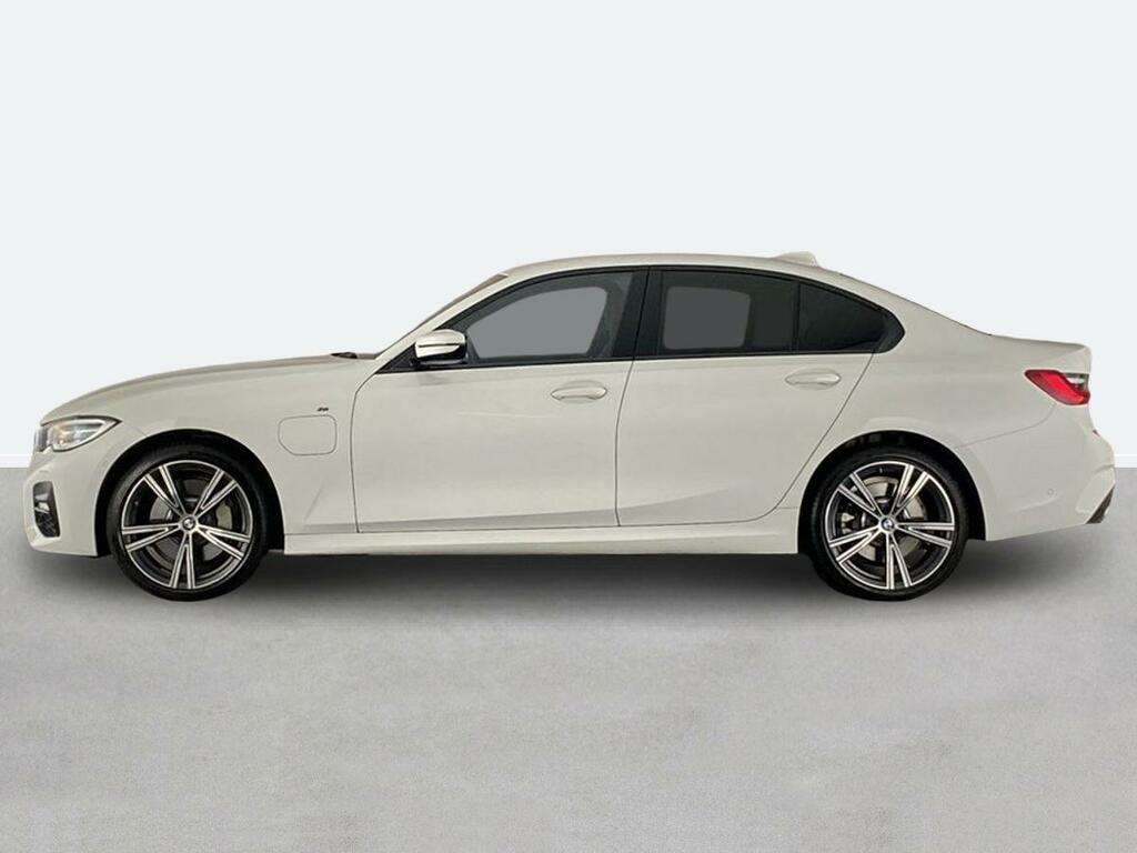 BMW 3 Series 330E M Sport Step White #6