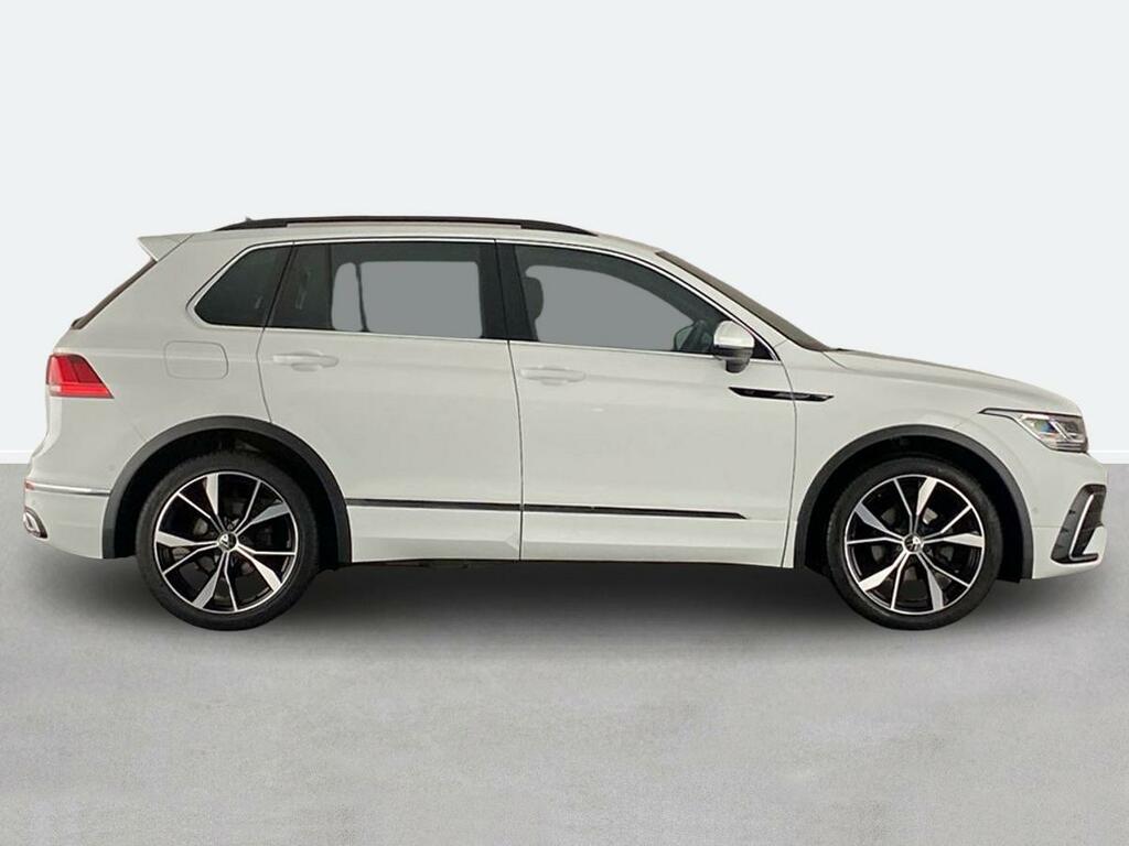 Volkswagen Tiguan 1.5 Tsi 150 R-line Dsg White #2