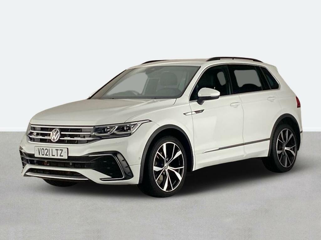 Volkswagen Tiguan Tiguan Elegance Tsi Silver #7