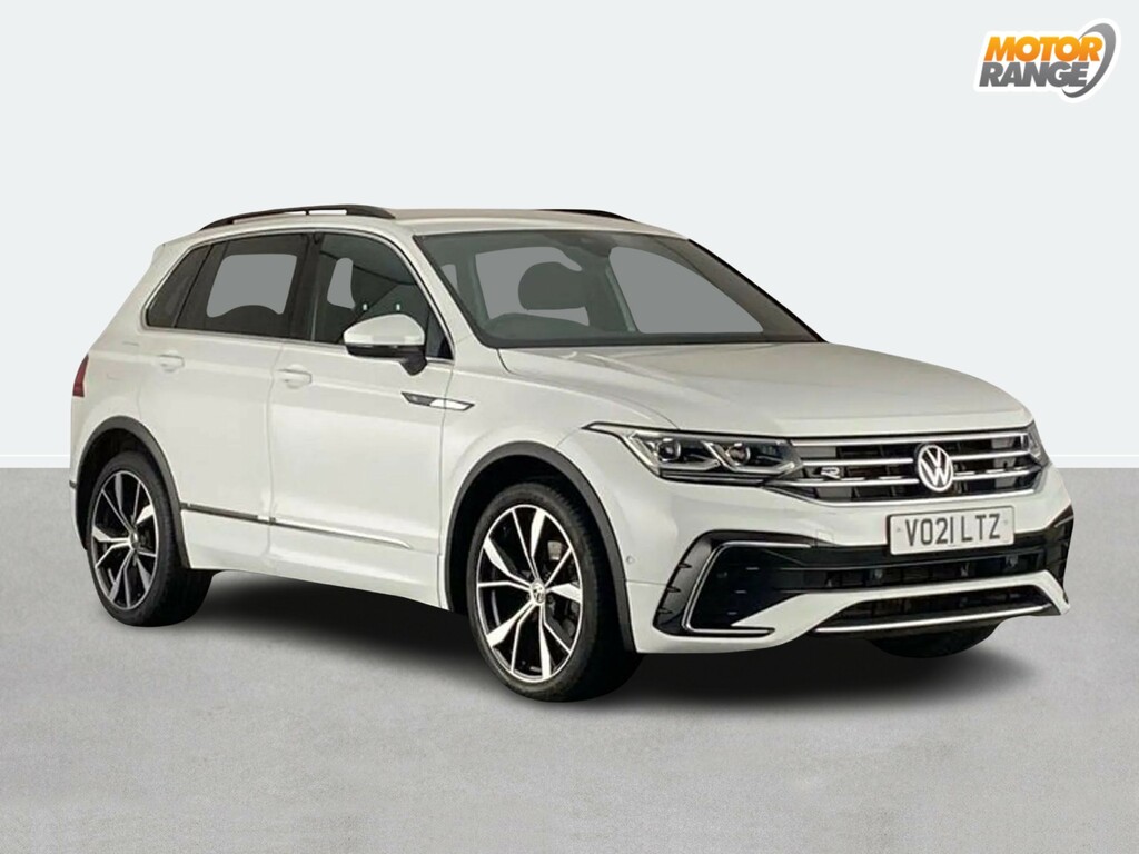 Volkswagen Tiguan 1.5 Tsi 150 R-line Dsg White