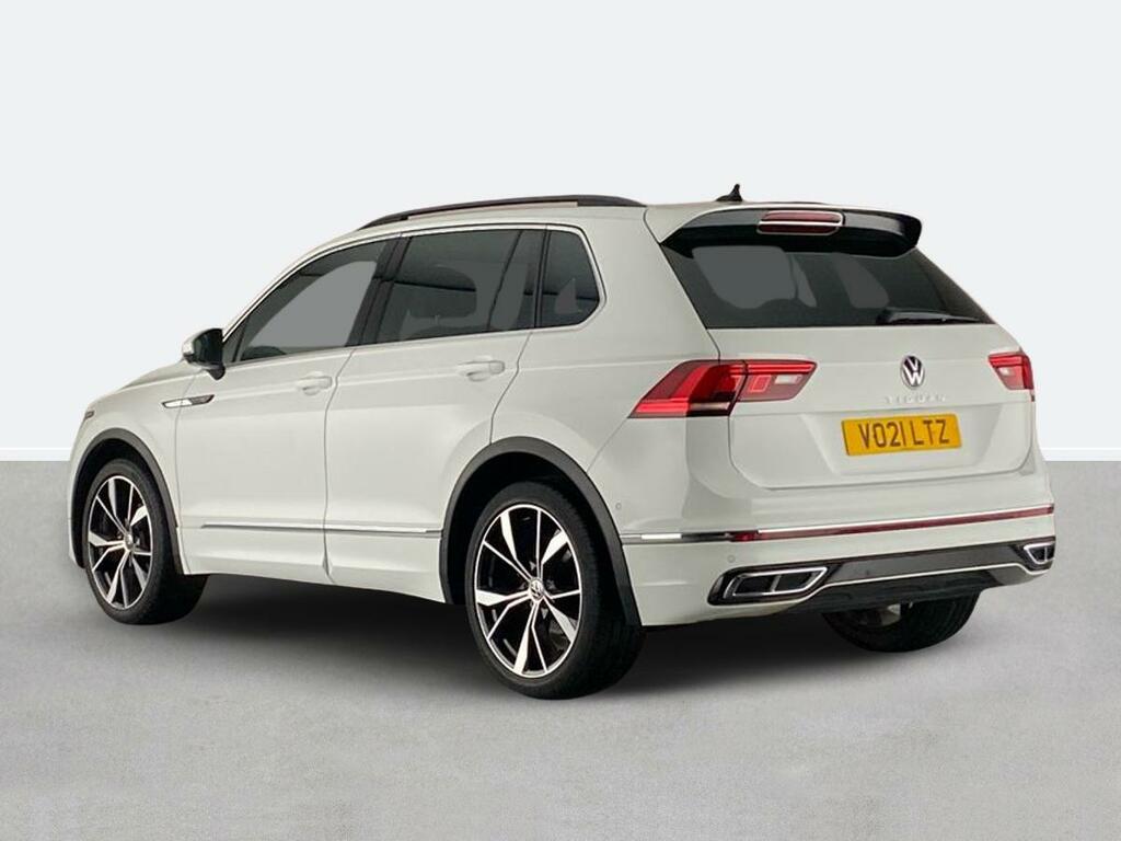 Volkswagen Tiguan 1.5 Tsi 150 R-line Dsg White #5