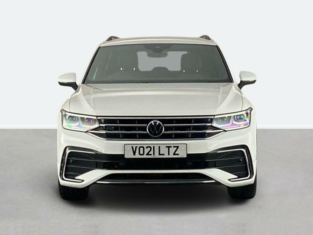 Volkswagen Tiguan Tiguan Elegance Tsi Silver #8