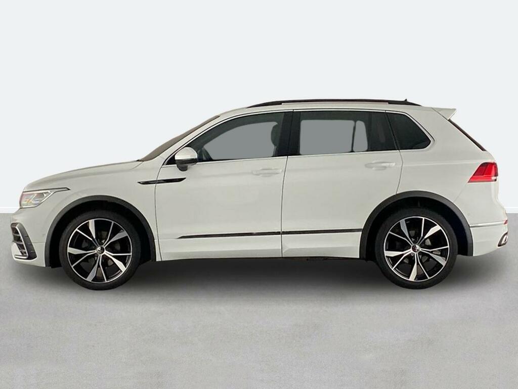 Volkswagen Tiguan 1.5 Tsi 150 R-line Dsg White #6