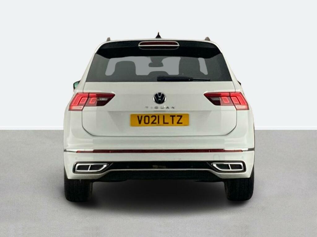 Volkswagen Tiguan 1.5 Tsi 150 R-line Dsg White #4