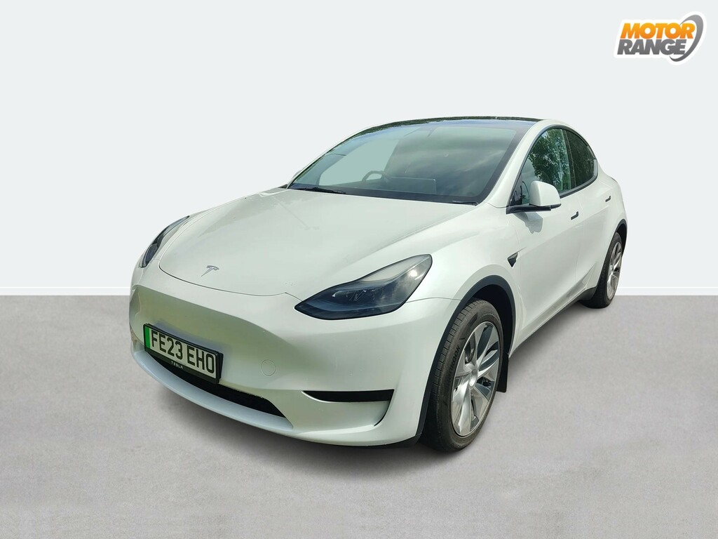 Tesla Model Y Rwd 5dr Auto FE23EHO White #3