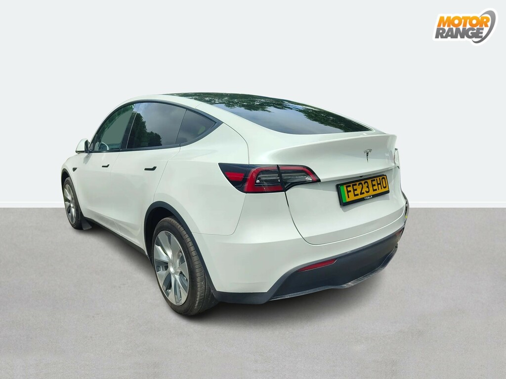 Tesla Model Y Rwd 5dr Auto FE23EHO White #4