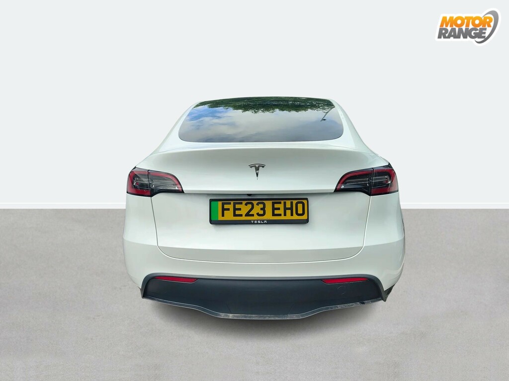 Tesla Model Y Rwd 5dr Auto FE23EHO White #5