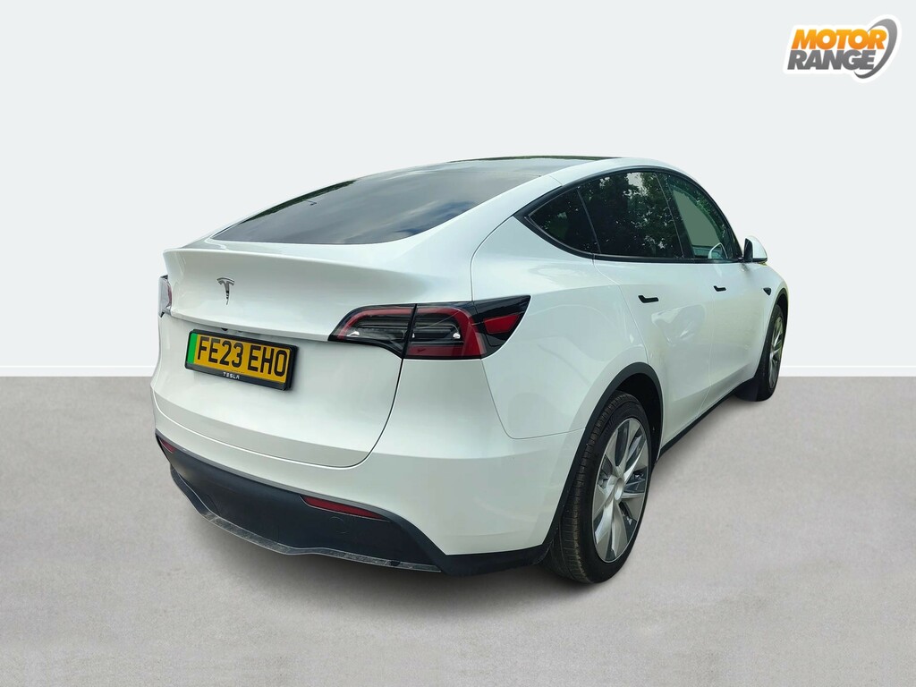 Tesla Model Y Rwd 5dr Auto FE23EHO White #6