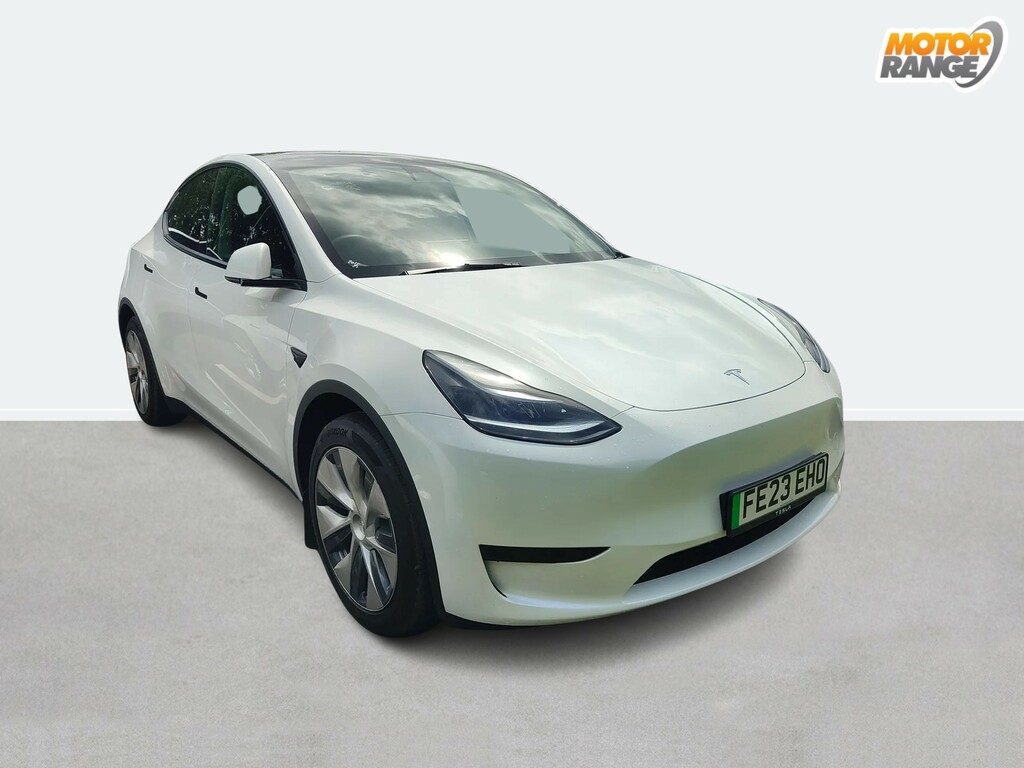 Tesla Model Y Rwd 5dr Auto FE23EHO White