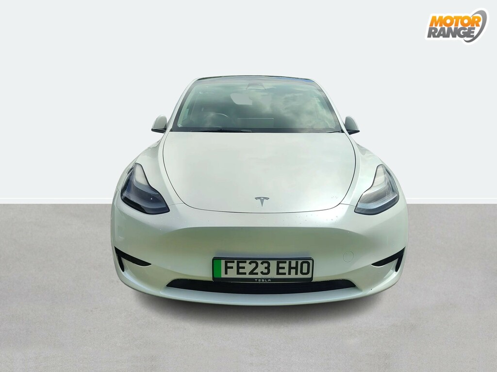 Tesla Model Y Rwd 5dr Auto FE23EHO White #2