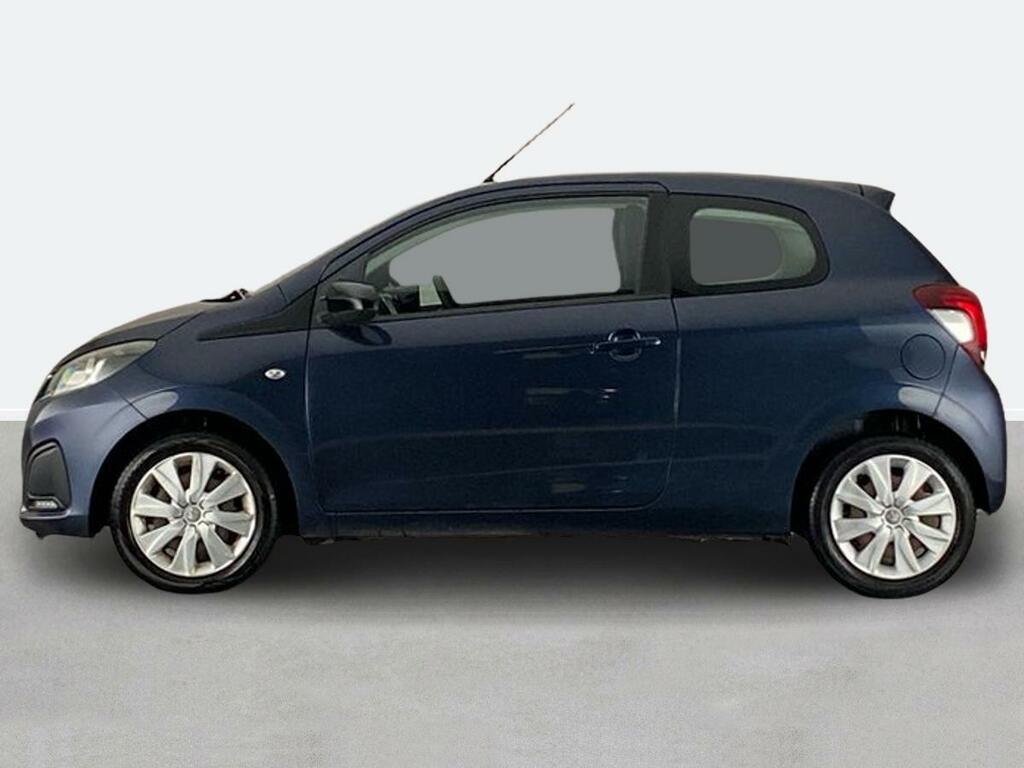 Peugeot 108 Active Blue #6