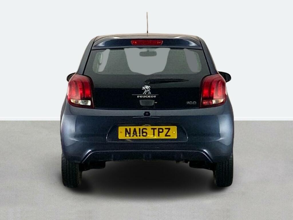 Peugeot 108 Active Blue #4