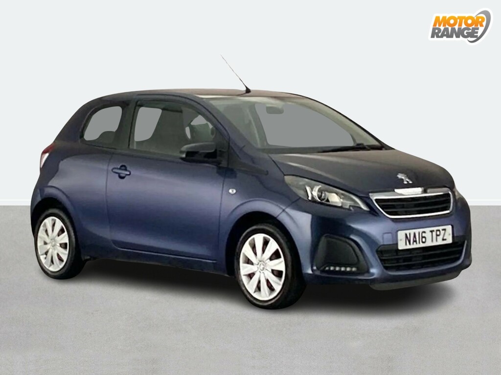 Peugeot 108 Active Blue