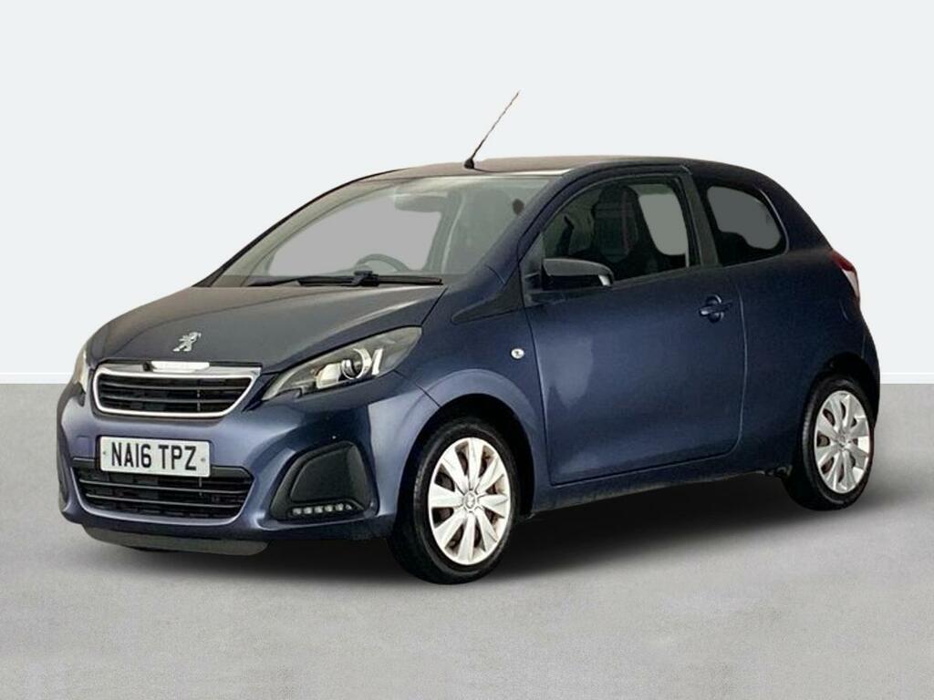 Peugeot 108 Active Red #7