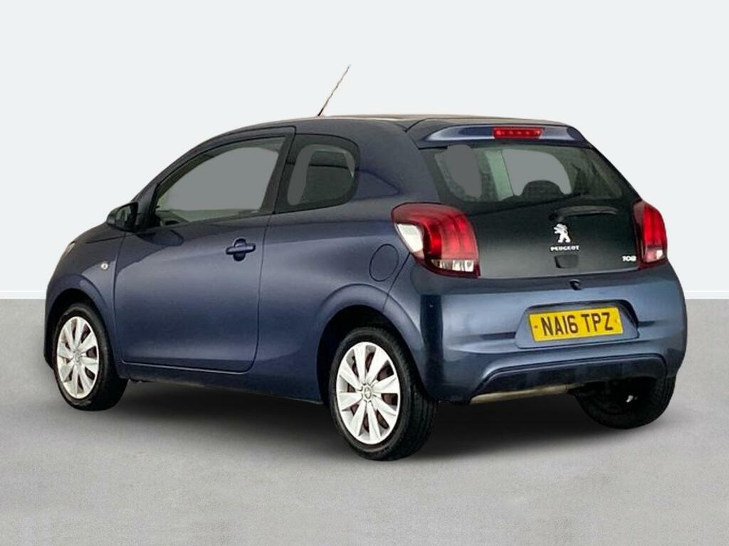 Peugeot 108 Active Blue #5
