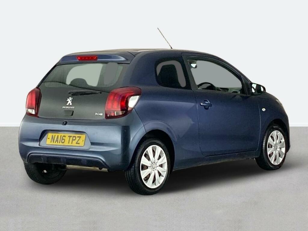 Peugeot 108 Active Blue #3
