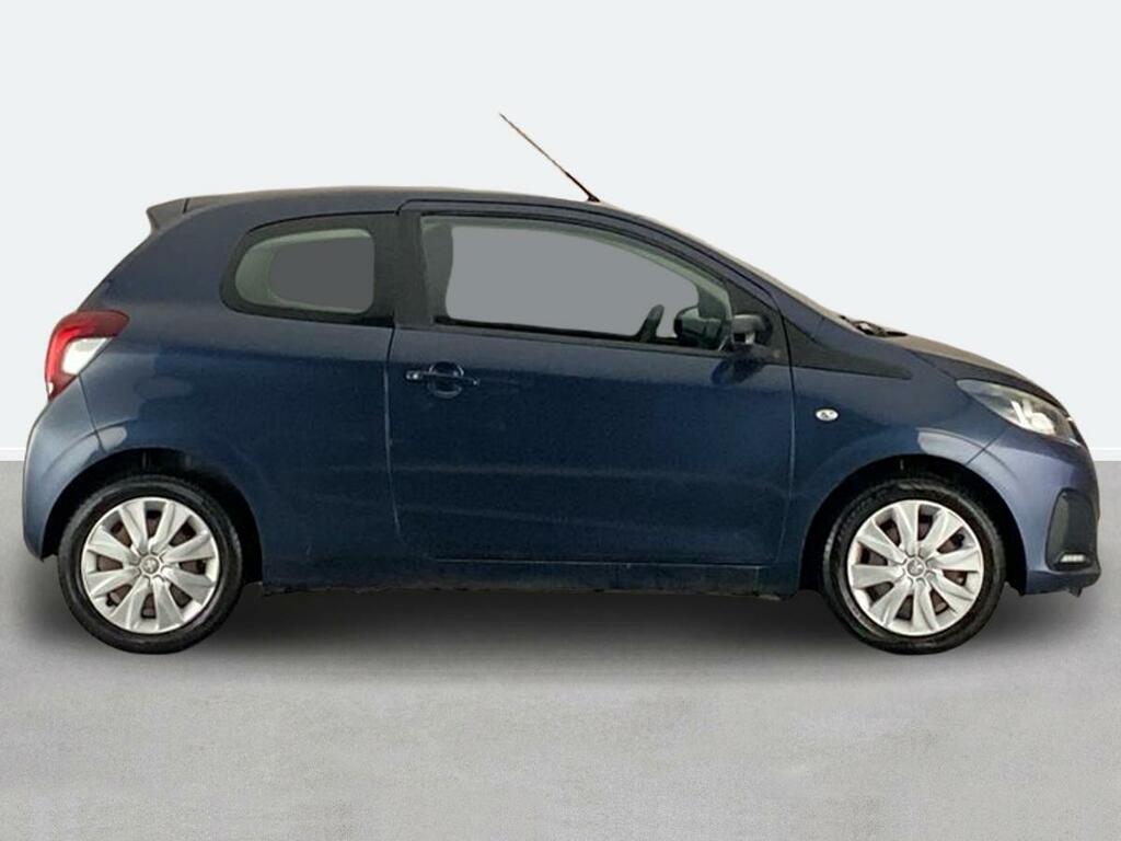 Peugeot 108 Active Blue #2