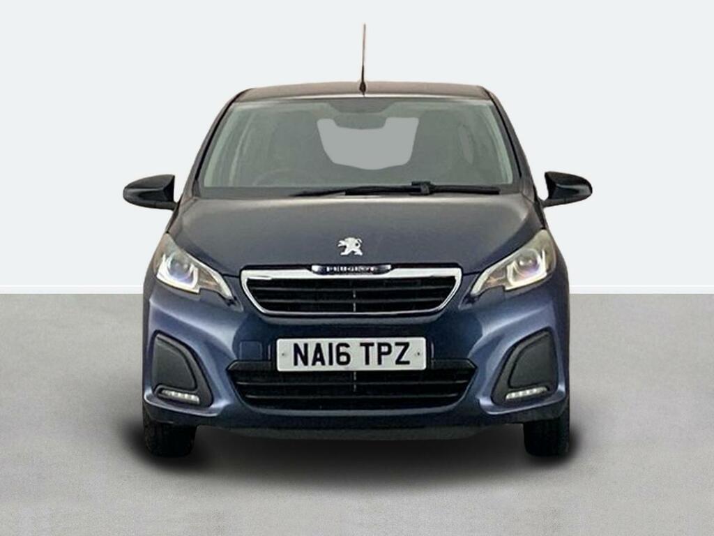 Peugeot 108 Active Red #8