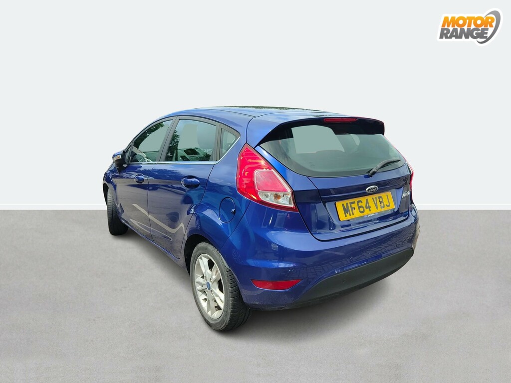 Ford Fiesta 1.25 82 Zetec MF64VBJ Blue #3