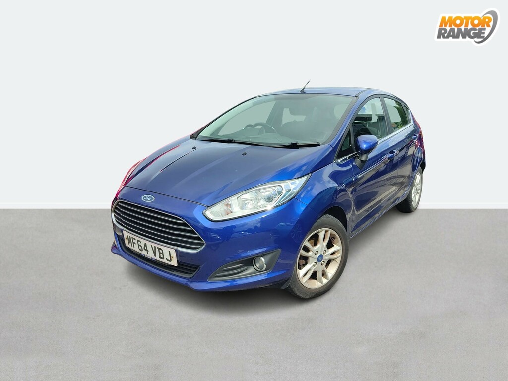 Ford Fiesta 1.25 82 Zetec MF64VBJ Blue