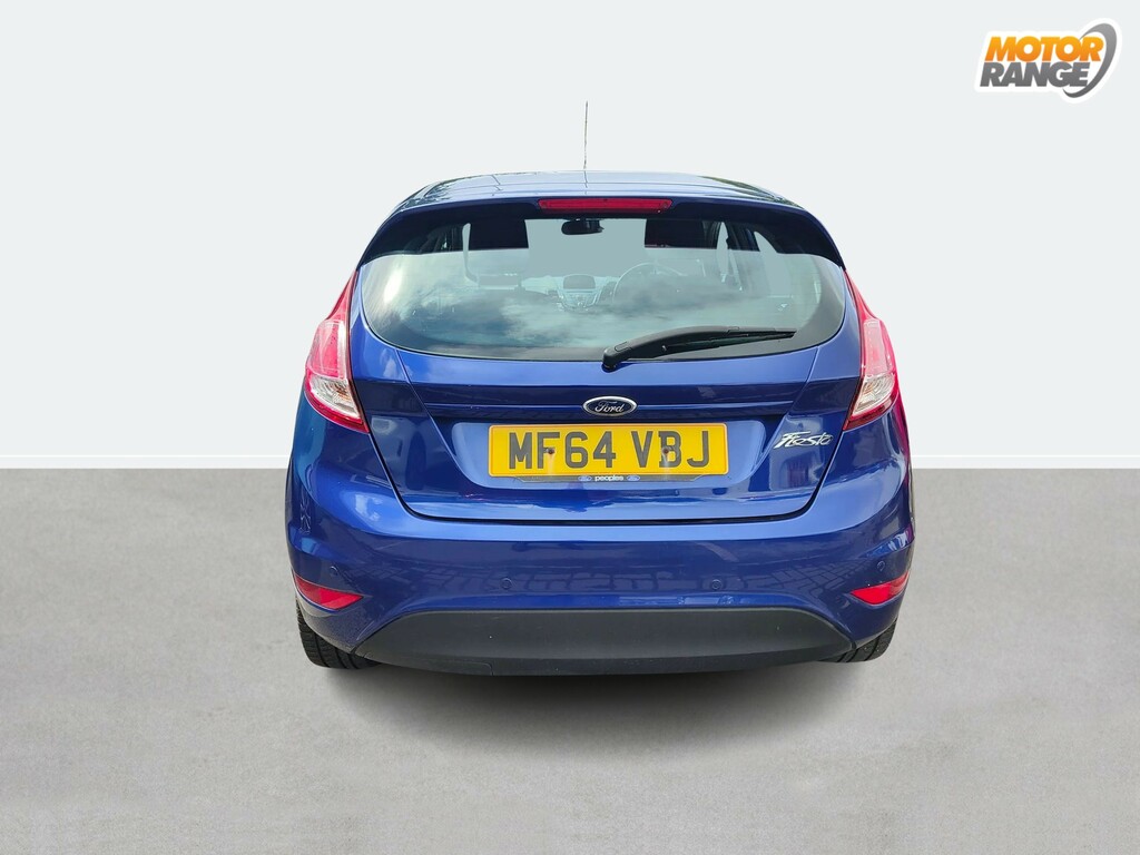 Ford Fiesta 1.25 82 Zetec MF64VBJ Blue #4