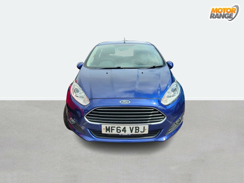 Ford Fiesta 1.25 82 Zetec MF64VBJ Blue #2