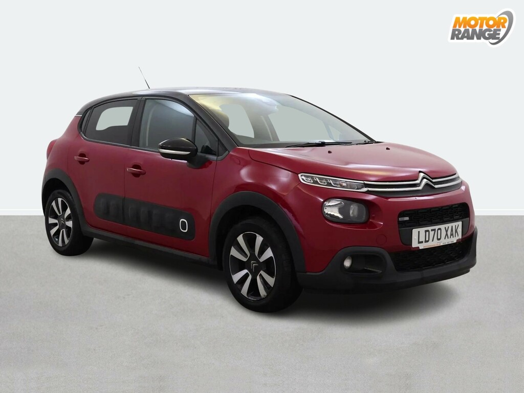 Citroen C3 Puretech Flair Plus Ss Red