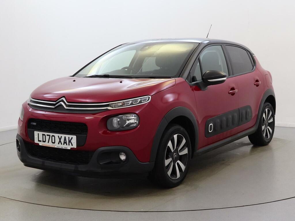 Citroen C3 Puretech Flair Plus Ss Red #3