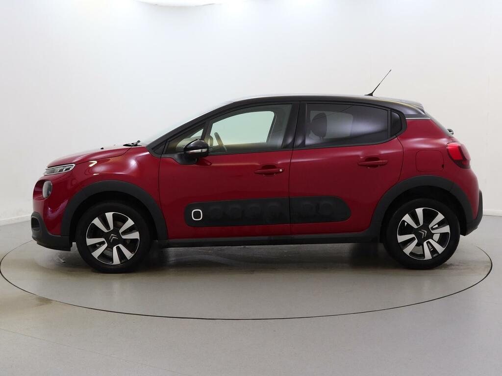 Citroen C3 Puretech Flair Plus Ss Red #4