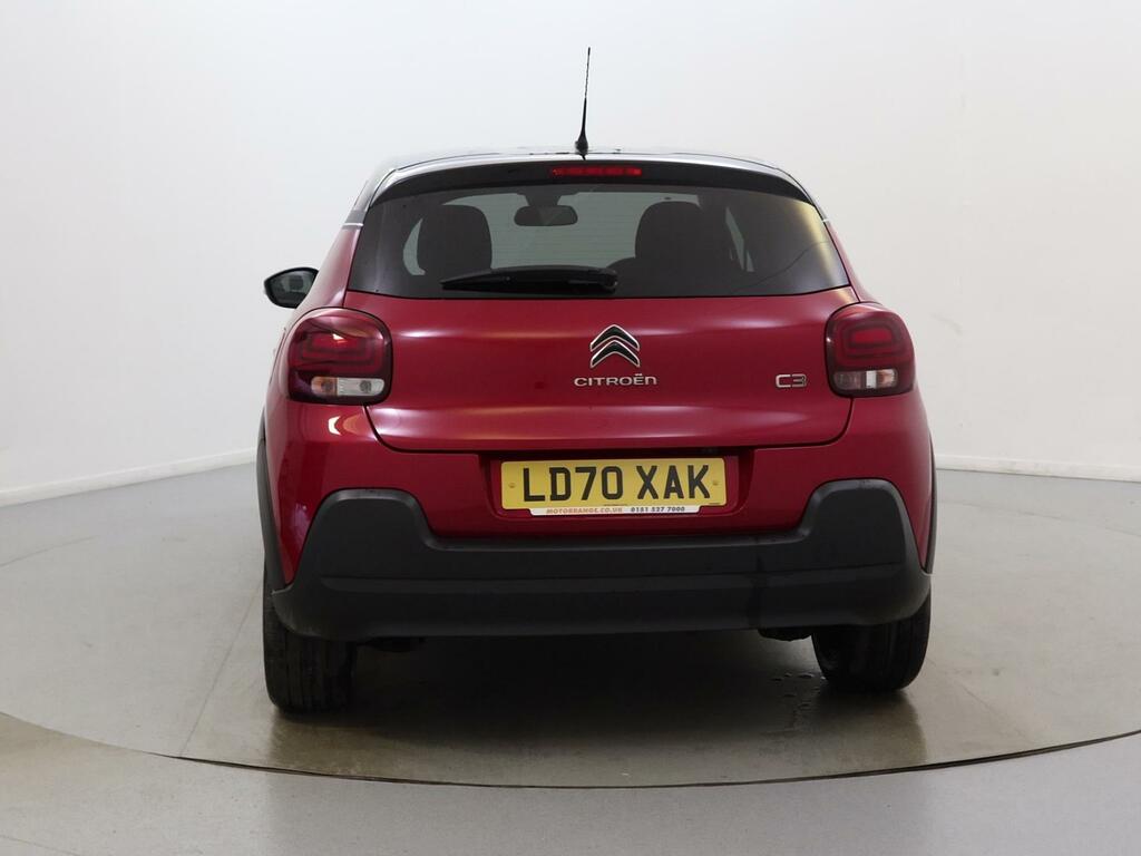 Citroen C3 Puretech Flair Plus Ss Red #6