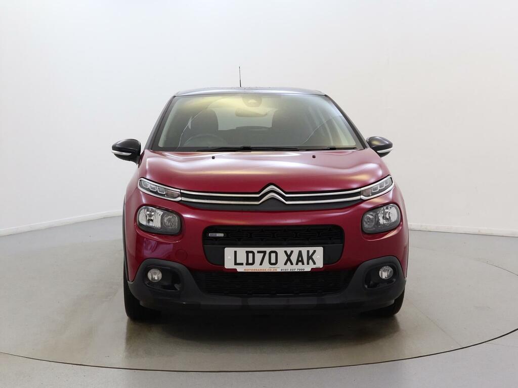 Citroen C3 Puretech Flair Plus Ss Red #2