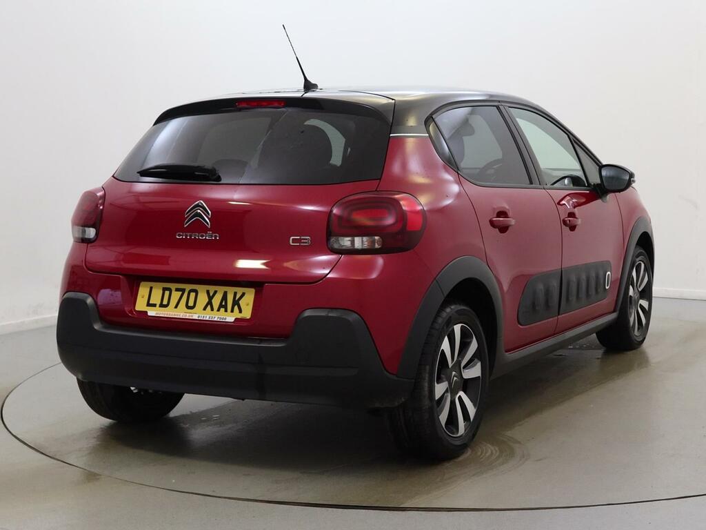 Citroen C3 Puretech Flair Plus Ss Red #5