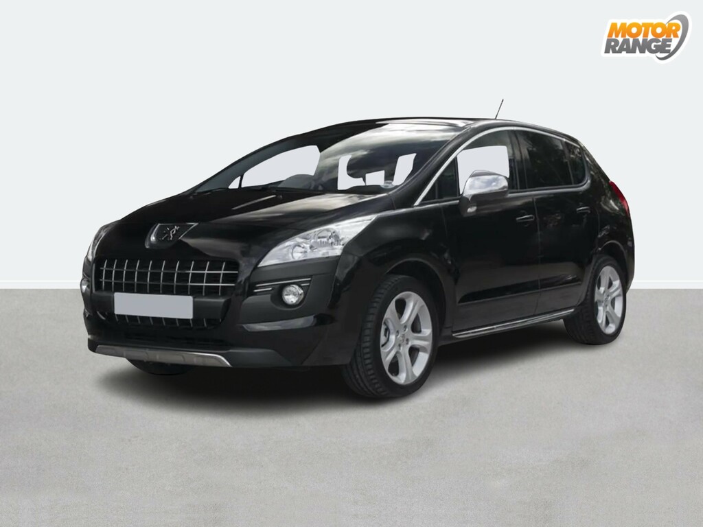 Peugeot 3008 Blue Hdi Ss Allure Grey