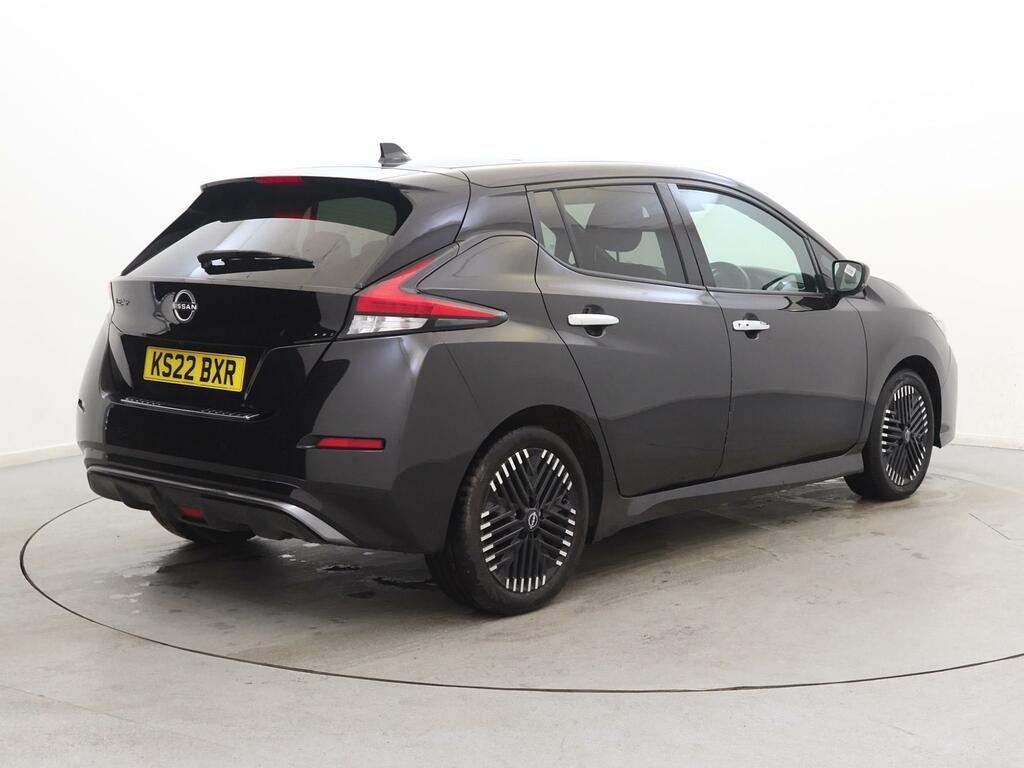Nissan Leaf N-connecta Black #5
