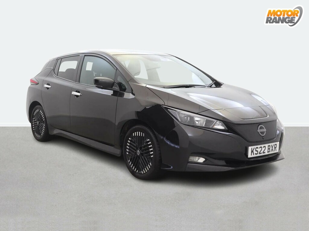 Nissan Leaf N-connecta Black