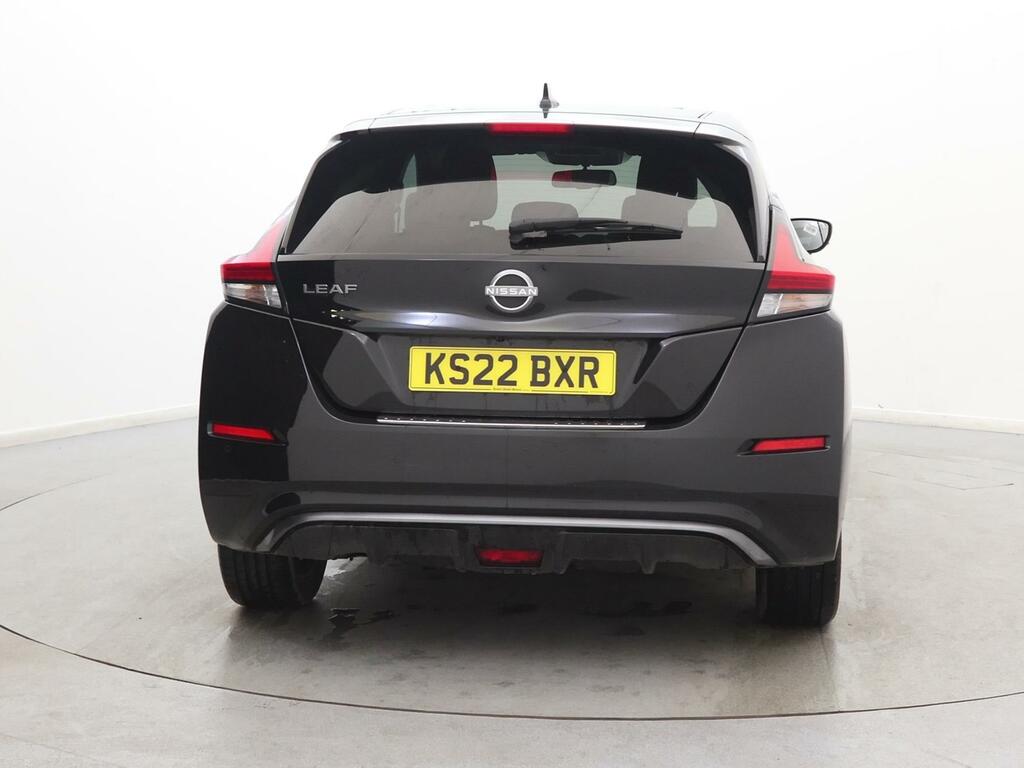 Nissan Leaf N-connecta Black #6