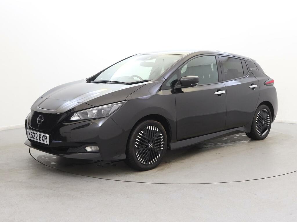 Nissan Leaf N-connecta Black #3