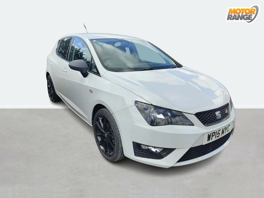 Seat Ibiza 1.2 Tsi Fr Black White