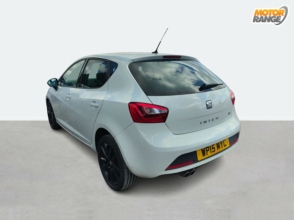 Seat Ibiza 1.2 Tsi Fr Black White #2
