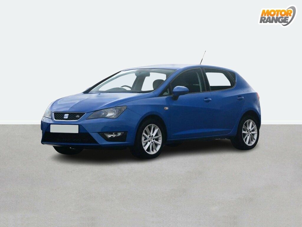 Seat Ibiza Tsi Fr Black White