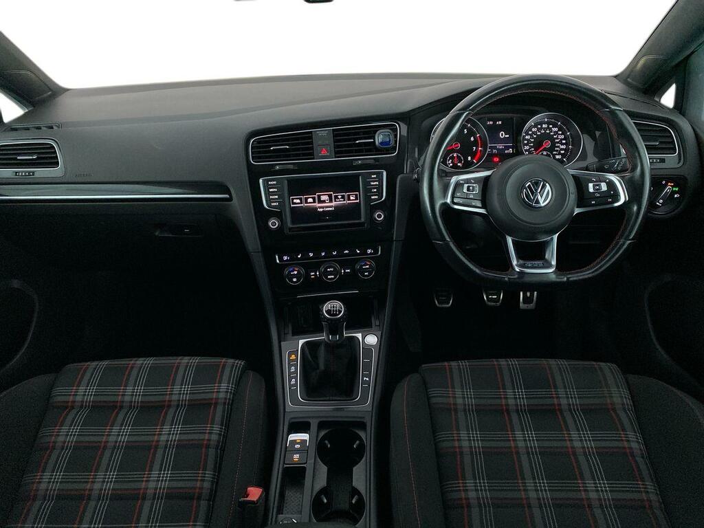 Volkswagen Golf Hatchback Blue #9