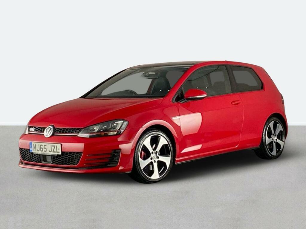Volkswagen Golf Hatchback Blue #7