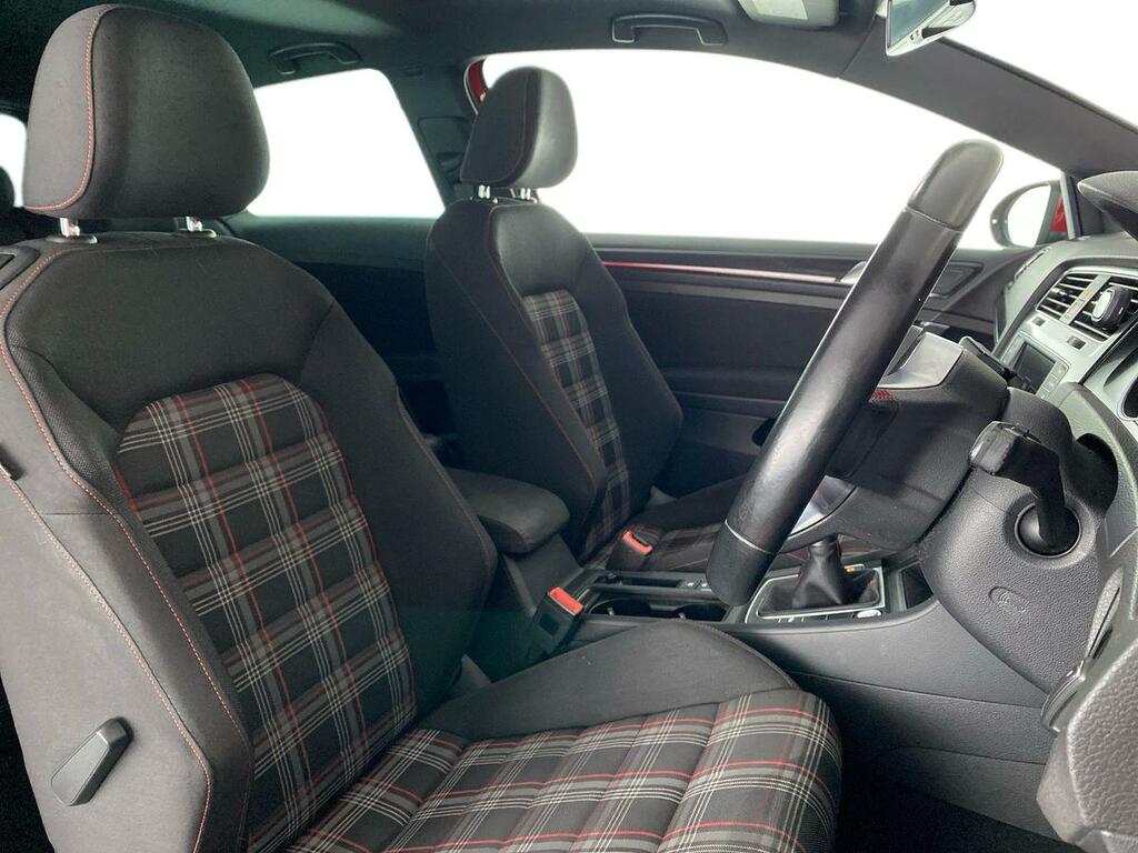 Volkswagen Golf Hatchback Blue #13