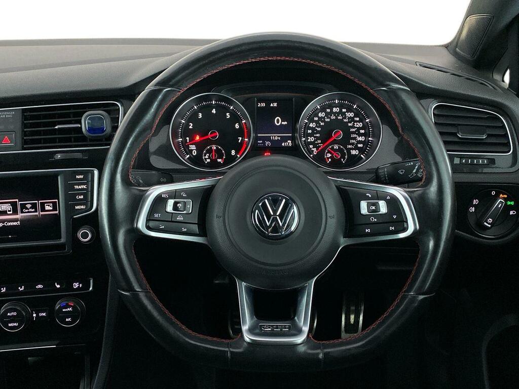 Volkswagen Golf Hatchback Blue #11