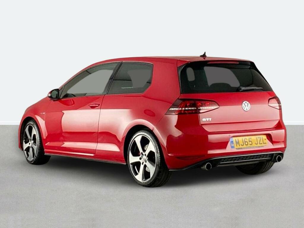 Volkswagen Golf Hatchback Red #5