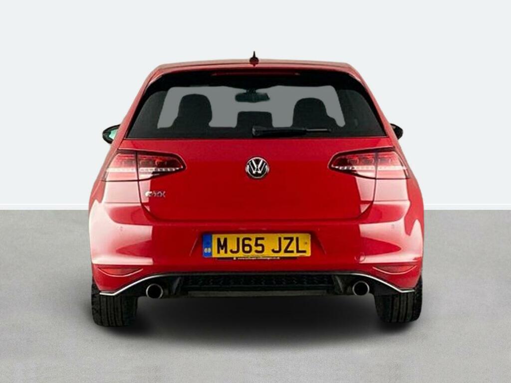 Volkswagen Golf Hatchback Red #4