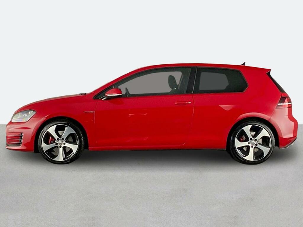 Volkswagen Golf Hatchback Red #6