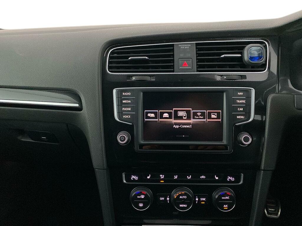 Volkswagen Golf Hatchback Blue #10